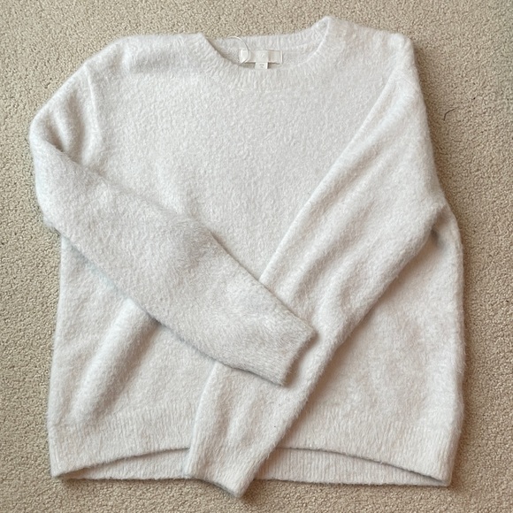 H&M Sweaters - H&M Soft White Crew Neck Sweater